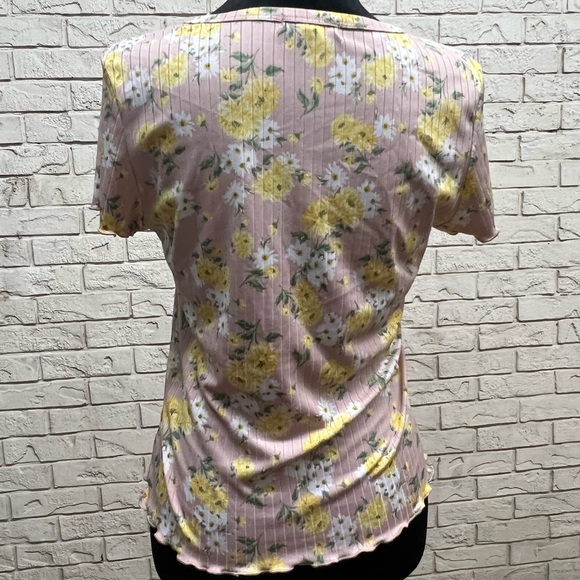 Ribbed tee super soft - Picture 2 of 2